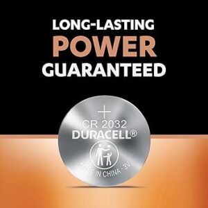 Duracell CR2032 Coin Cell (6 Pack)