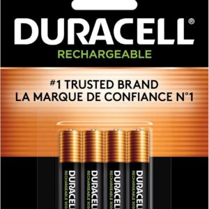 Duracell Rechargeable AAA (4 Pack)