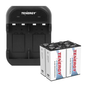 Tenergy TN141 9V Smart Charger