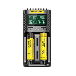 Nitecore UM2 Dual Slot USB Charger