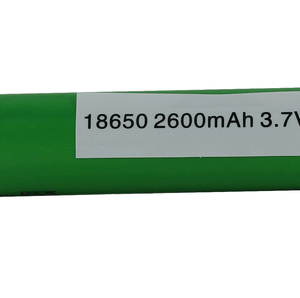 Sony MuRata VTC5 INR 18650 2600mAh 3.7V Unprotected High-Drain 30A Flat Top Battery - Boxed