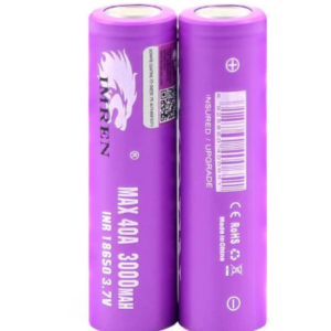 IMREN 18650 Rechargeable Li-ion Battery