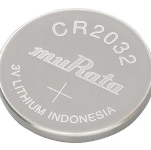 Murata CR2032 220mAh 3V Lithium (LiMnO2) Coin Cell Watch Battery - Bulk