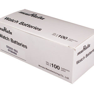 MuRata CR2025 160mAh 3V Lithium Primary (LiMNO2) Coin Cell Batteries - 5-Piece Tear Strip