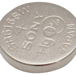 MuRata SR616SW 321 16mAh 1.55V Silver Oxide Watch Battery - 1 Piece Tear Strip, Sold Individually