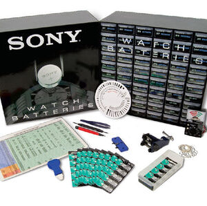 Murata (formerly Sony) Basic Watch Battery Starter Kit