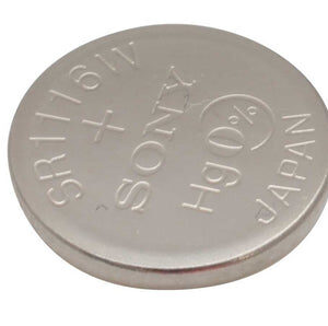 MuRata SR1116W 365 33mAh 1.55V Silver Oxide Watch Battery - 1 Piece Tear Strip