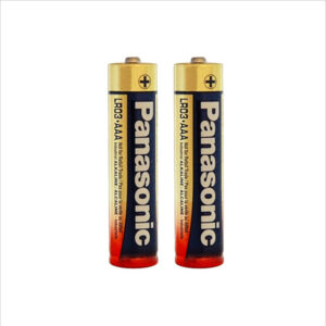 Panasonic Industrial Alkaline 1.5V AAA Battery - 24PK