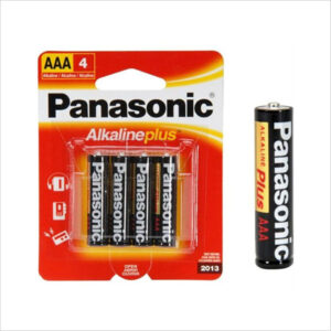 Panasonic Alkaline Plus AAA - 4 Pack Shrink Wrapped