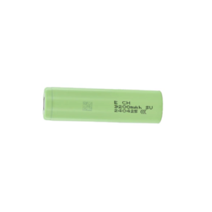 Panasonic NCR 18650 3200mAh 3.7V Unprotected High-Drain 4.87A Lithium Ion (Li-ion) Flat Top Battery - Boxed