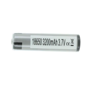 Panasonic NCR18650BD 3180mAh 3.6V High Drain 10A Lithium Ion (Li-ion) Protected Button Top Battery - Boxed