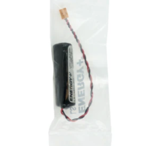 LS14500-PR 2600mAh 3.6V Lithium Thionyl Chloride (LiSOCl2) Battery Pack with Wire Leads Connector - Replacement for Panasonic Industrial Manipulators - Heat Sealed Bag