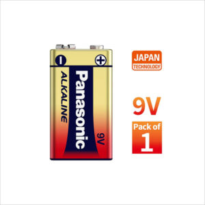 Panasonic Alkaline Plus Power 9V Battery