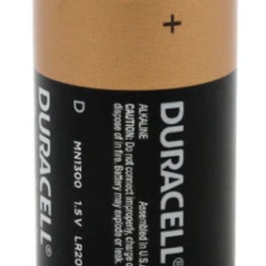 DuracellCoppertop Duralock MN1300 D-cell 1.5V Alkaline Button Top Battery - 12pk