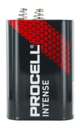 DuracellProCell Intense PX908 6V Alkaline Lantern Battery with Spring Terminals