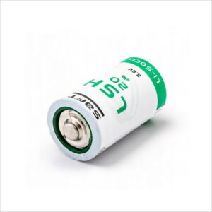 SaftLSH20 D-cell 13000mAh 3.6V 4A Lithium-Thionyl Chloride (LiSOCI2) Spiral Wound Button Top Battery - Bulk