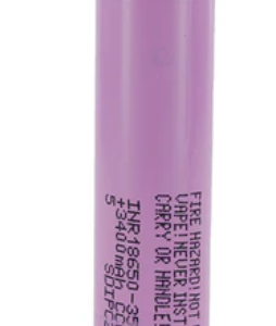 Samsung 35E INR 18650 3500mAh 3.7V Unprotected High-Drain 8A Lithium Ion (Li-ion) Flat Top Battery