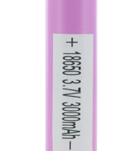 Samsung 30Q INR 18650 3000mAh 3.7V Unprotected High-Drain 15A Lithium Ion (Li-ion) Flat Top Battery