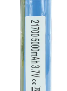 Samsung 50E INR 21700 5000mAh 3.7V High-Drain 5A Lithium Ion (Li-ion) Protected Button Top Battery - Boxed