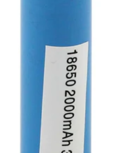 Samsung 20S INR 18650 2000mAh 3.6V Unprotected High-Drain 30A Lithium Ion (Li-ion) Flat Top Battery - Boxed