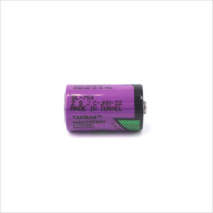 TADIRAN SL-750/S 3.6V; 1/2AA,1/2R6; 1100mAh; Ø14.7x25.2mm